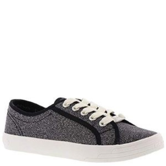 bebe silver sneakers